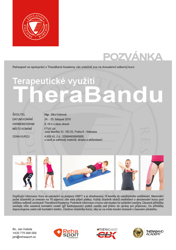TheraBand_Pozvanka_2018 listopad